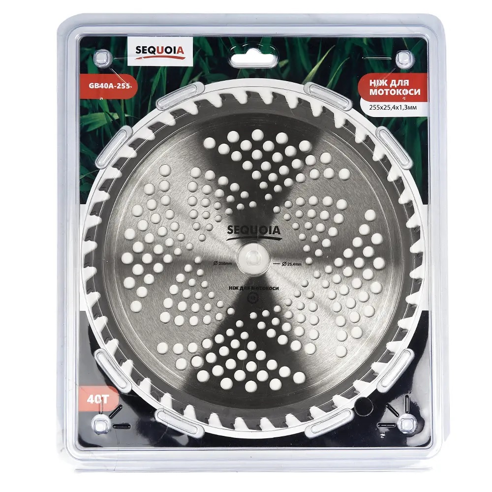 Ніж для тримера SEQUOIA GB40A-255