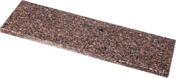 Подоконник гранитный Master 1520х300х20 мм красный (Корец) 