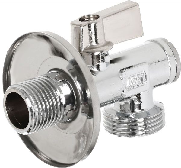 Кран кутовий Bianchi з фільтром для сантехприладів 1/2