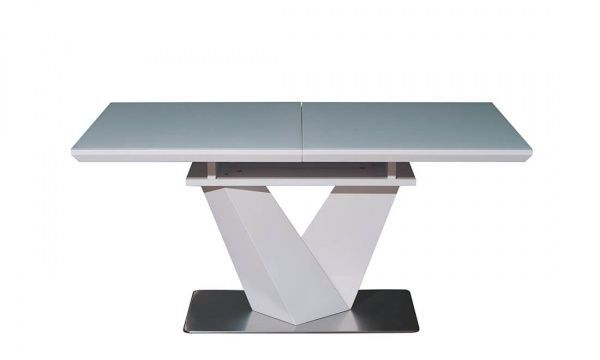 Стіл обідній Ніколь Т-902N 2200х900х760 мм білий 