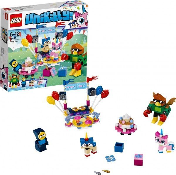 Конструктор LEGO Unikitty Лаборатория доктора Фокса 41454