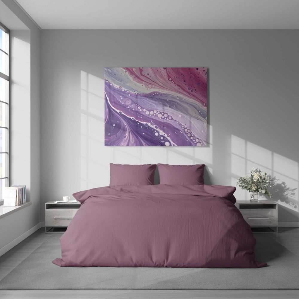 Комплект постельного белья TULIPWOOD 2,0 Бордо UP! (Underprice)