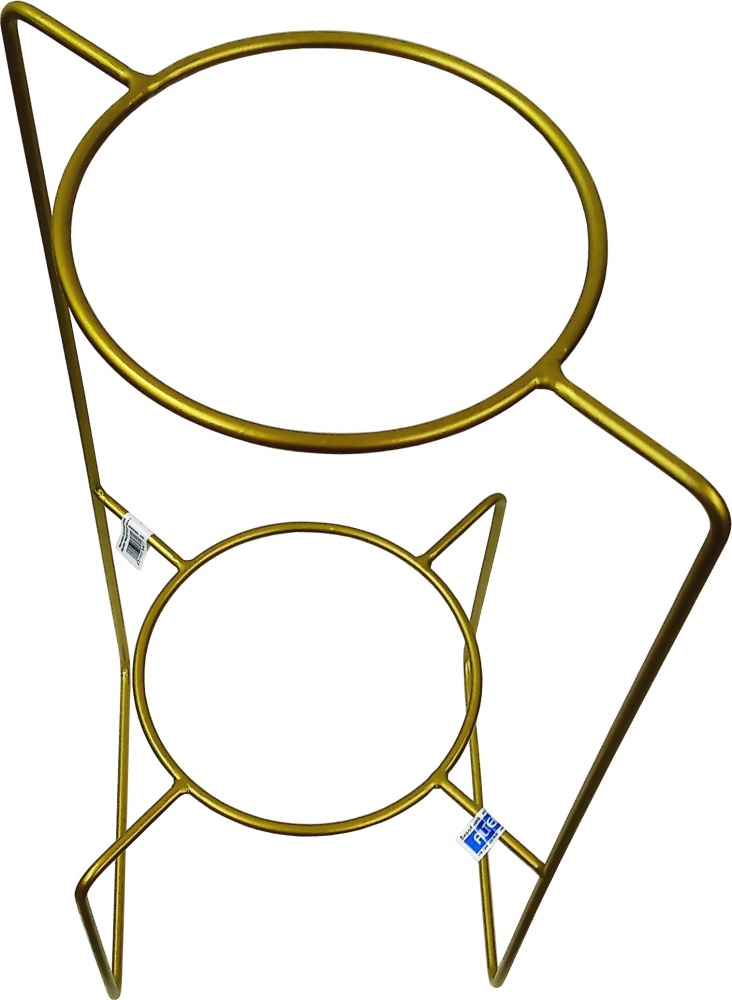 Підставка для вазонів d-220 MILANO 700х300 мм золотий