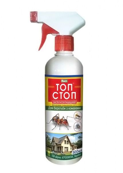 Средство Топ стоп от насекомых 500 мл