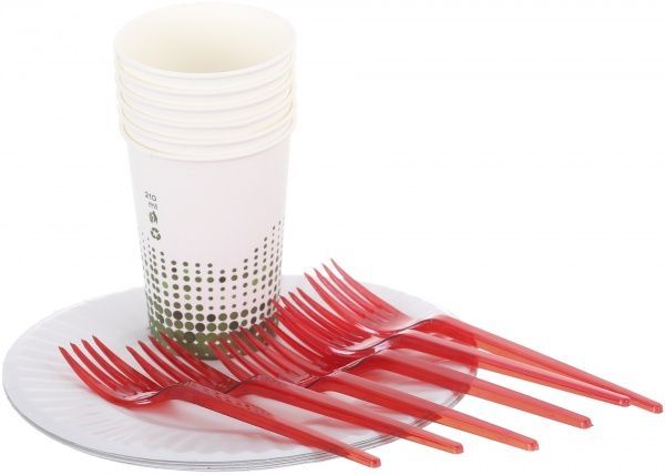 Набор посуды Weekend на 6 персон