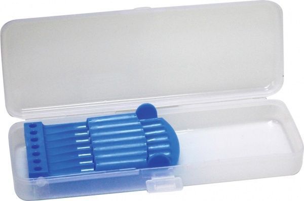 Пенал шкільний CF85578 Cool For School прозорий із синім