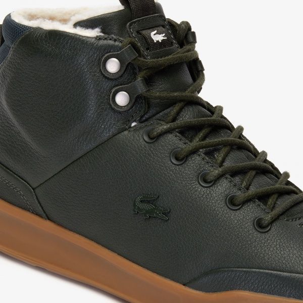 Черевики Lacoste EXPLORATEUR THERMO 738CMA0006GRG р. 9 коричневий