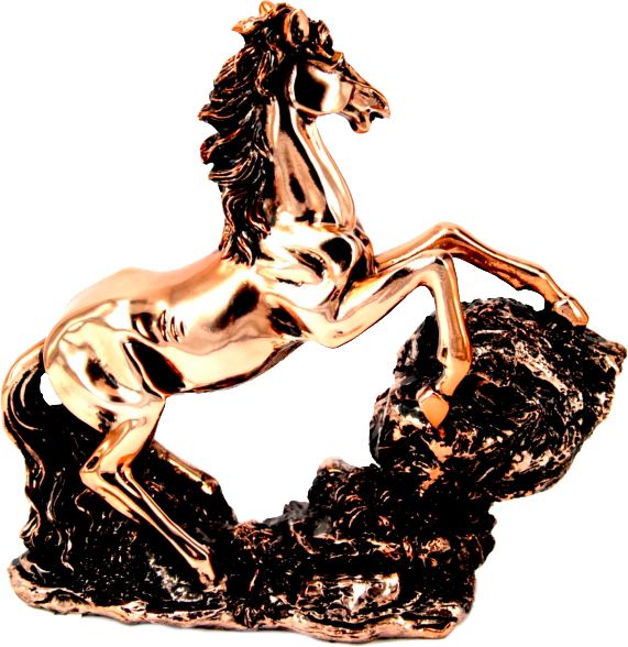 Статуэтка Конь с часами PL0407U-7 Classic Art