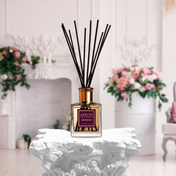 Аромадиффузор для дома АРЕОН Хоум Парфюм Мозаик Аристократ 150 мл 