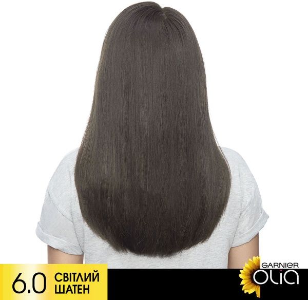 Краска для волос Olia Olia 6.0 светлый шатен