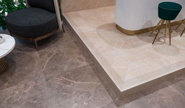 Плитка Ceramika Paradyz Ibis brown stopnica prosta mat. 30x60 