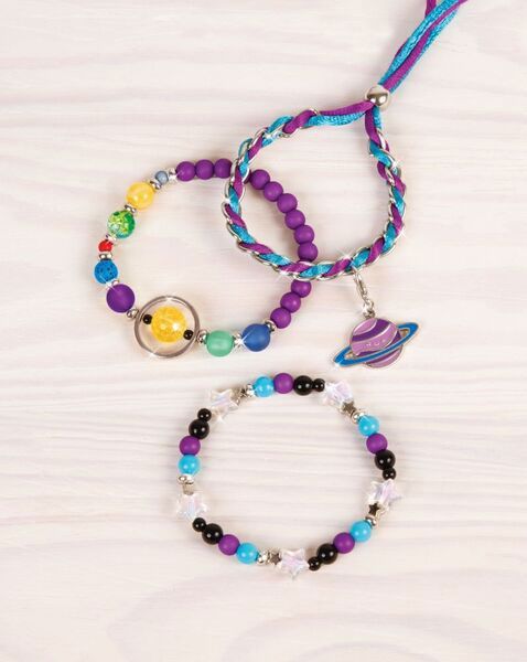 Набір для виготовлення браслета Make it Real «Зірковий пил» MR1208