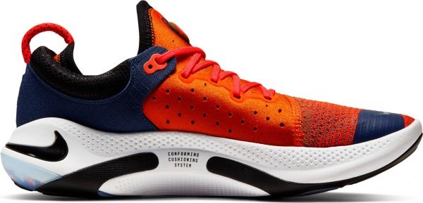 Кроссовки Nike JOYRIDE RUN FK AQ2730-800 р.US 12,5 оранжевый