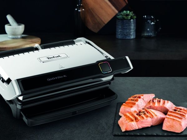 Гриль-барбекю Tefal OptiGrill Elite XL GC760D30