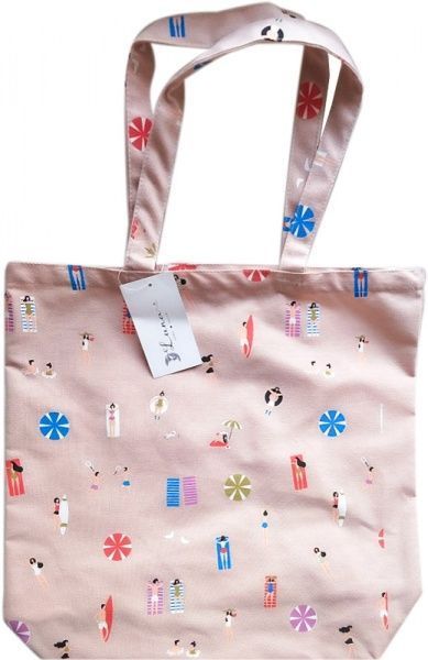 Сумка Luna шоппер Beach Party 41*39*13 см мульті