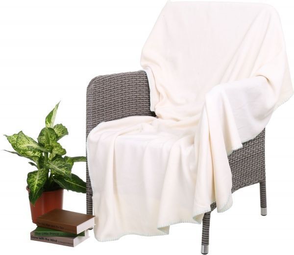 Плед Polar флисовый 127x152 см в ассортименте UP! (Underprice) 