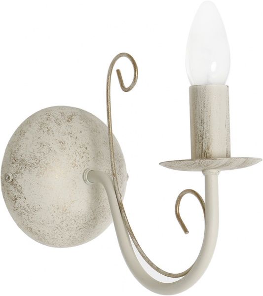 Бра Vitaluce 1x60 Вт E14 золото V3296/1A 