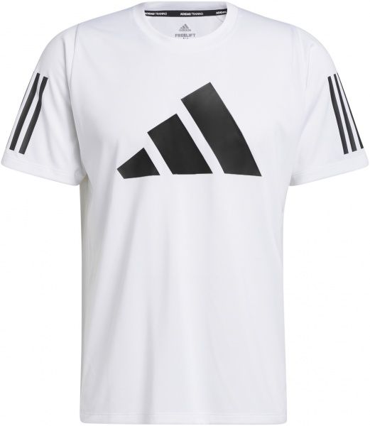 Футболка Adidas FL 3 BAR TEE GL8919 2XL белый
