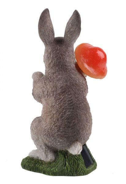 Фігурка садова Engard Зайка з грибом KG-29