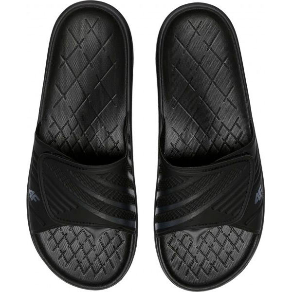 Шлепанцы 4F H4L21-KLM008-20S р. 40 черный