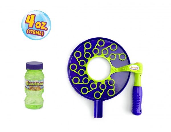 Мыльные пузыри Gazillion кольцо с вращением 118 мл GZ36594