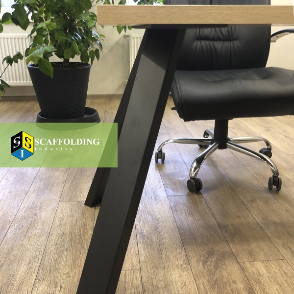 Мебельная опора Лофт V черный мат 720х600 мм 