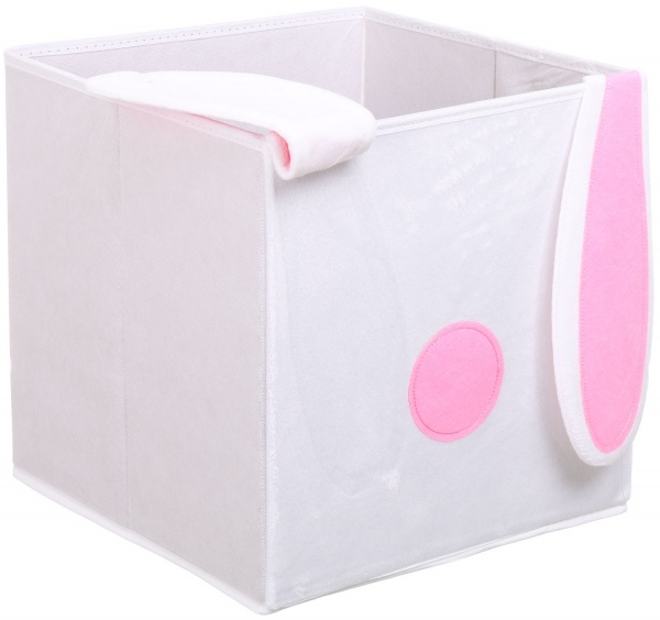 Ящик для зберігання складаний SO04131 Зайка 300x300x300 мм