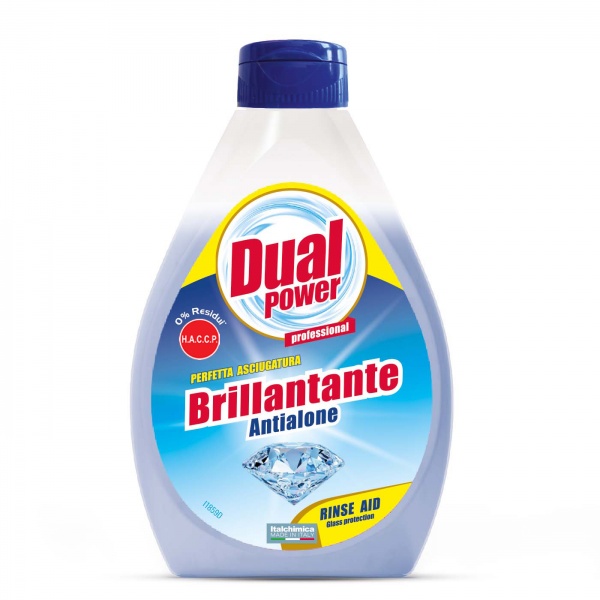 Ополаскиватель для ПММ Dual Power BRILLANTANTE 0,3л