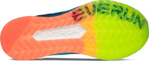 Кроссовки Saucony Freedom ISO 10355-3s р.6 голубой