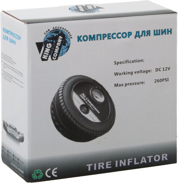 Компресcор автомобильный King Company HC665