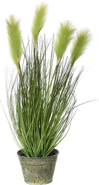 Растение искусственное Камыш A0166 зеленый