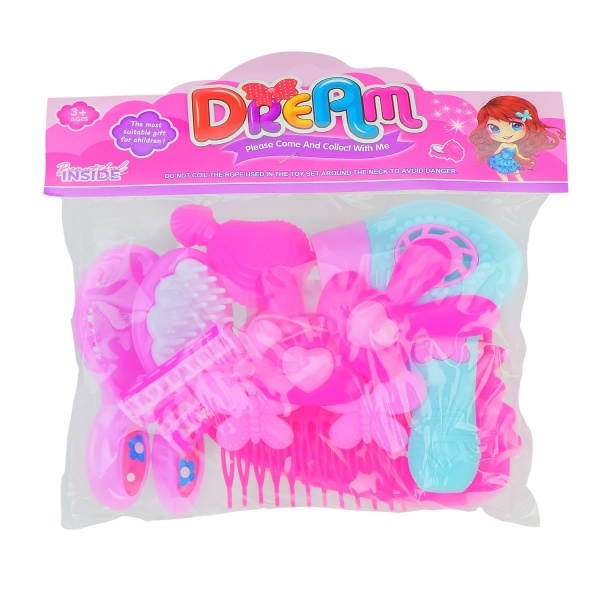 Ігровий набір для дівчат 10 предметів 609-218