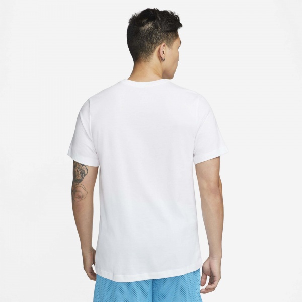 Футболка Nike LBJ M NK DF SJ FA TEE 2 DH3831-100 р.M білий