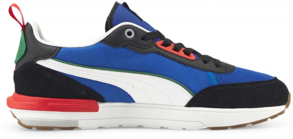 Кроссовки Puma R22 38346204 р.UK 11 синий с черным