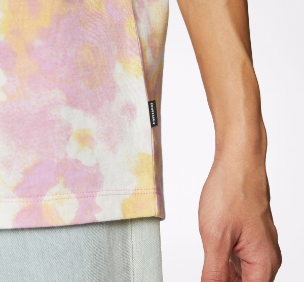 Футболка Converse All Over Print Relaxed Tee 10023208-A02 р.M рожевий