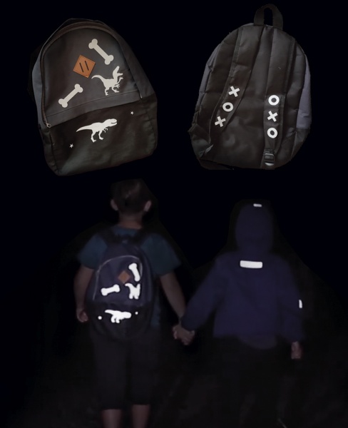 Світловідбивна наліпка LOOM Патріот для текстилю (LM-10217)