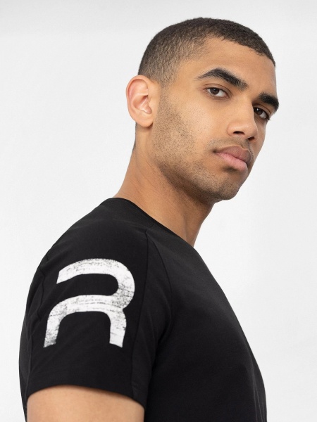 Футболка 4F TSHIRT RL9SS22TTSHM238-20S р.XL черный