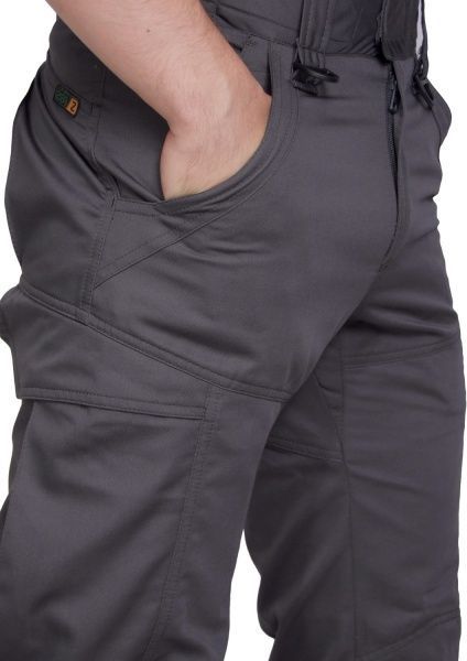 Брюки тактичні P1G-Tac LW (Punisher Combat Pants-Light Weight) Moleskin 2.0 р. S UA281-39991-F6-GT Graphite