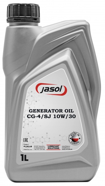Моторное масло Jasol Generator Oil 10W-30 1 л (63212)
