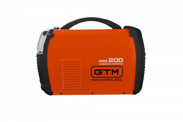 Инвертор цифровой мультифункциональный GTM полуавтомат сваривальный MIG-200ES LED