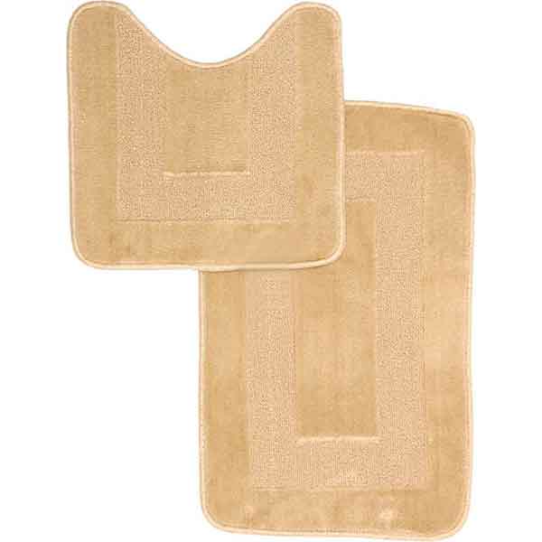 Набір килимків Dariana Econom JD 661 бежевий