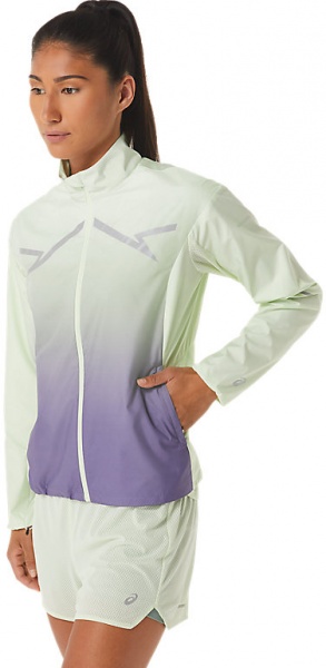 Ветровка Asics LITE-SHOW JACKET 2012C742-300 р.L синий