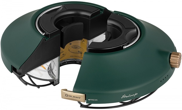 Фонарь кемпинговый Olight Haloop, 600лм