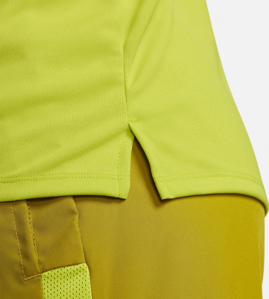 Майка Nike DF MILER TANK DV9321-308 р.2XL жовтий