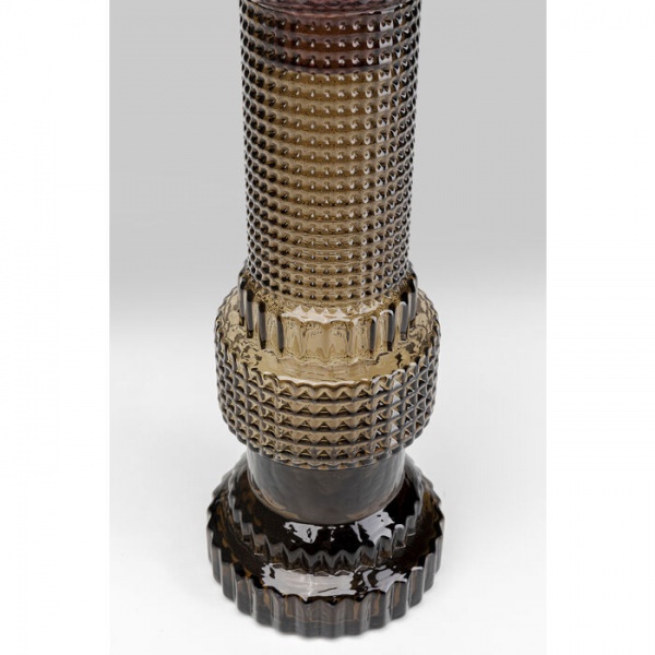 Свічник Marvelous Duo фіолетово-сірий 49 см KARE Design