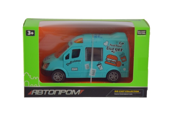 Автомобіль Автопром метал 11,5х8х3 см AP7472