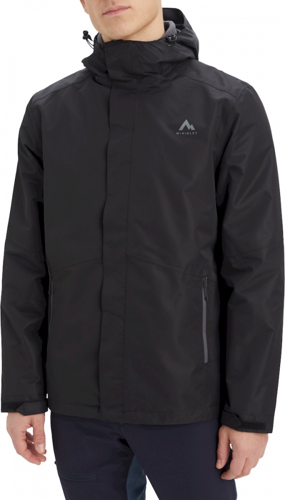 Куртка мужская демисезонная McKinley Terang 3:1 II M 429032-902057 р.XL черная