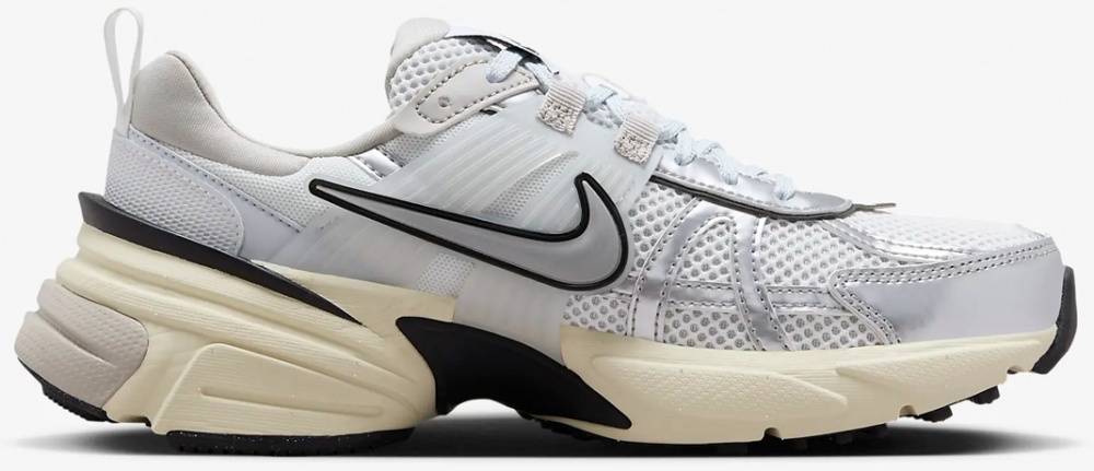 Кросівки жіночі демісезонні Nike V2K RUN FD0736-100 р.40,5 біло-сірі