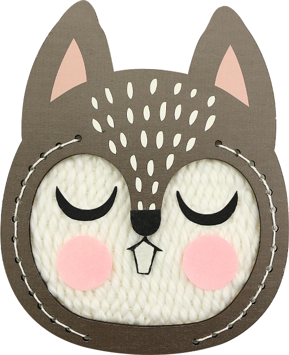 Набір для творчості Mebo Плетіння Білочка 1020-03