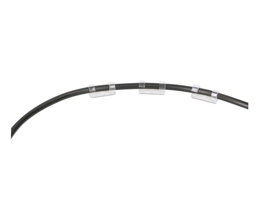 Фіксатор кабельний самоклеючий (уп - 20 шт)